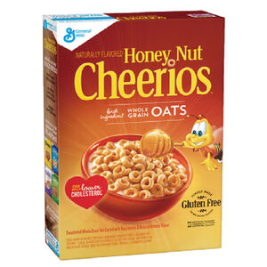 Cheerios honey nut cereal