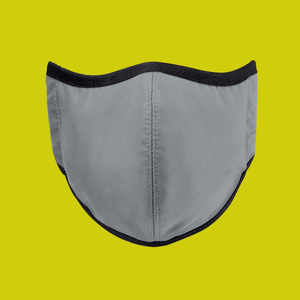 【seisei】Antibacterial Face Masks_La Mode / Ultimate Grey