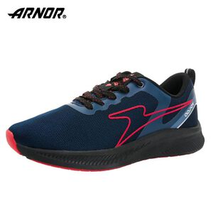 ARNDR男慢跑鞋ARMR33260/-深藍黑26.5