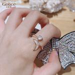 【Gulicc】古莉可 戒指 美人鱼開口戒指, , large