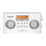 SANGEAN 山進 AM/FM收音機雙喇叭 PR-D5, , large