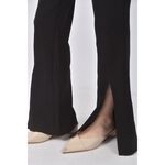 (S) ran 2高腰質感黑色長褲二手衣, , large