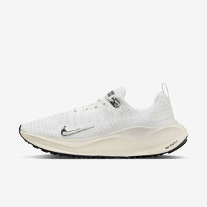 Nike W Reactx Infinity Run 4 女 慢跑鞋 路跑 緩震 耐磨 白銀 [DR2670-104]