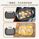 Multifunctional electric baking tray, , large