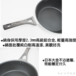 仙德曼銀雪不沾炒鍋-附蓋-28cm-1支, , large