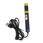 Adjustable Focus Laser Pointer / Green Beam with Adjustable Focus / 1 Set (Includes Base), , large