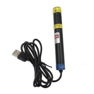 Adjustable Focus Laser Pointer / Blue Beam with Adjustable Focus / 1 Set (Includes Base)