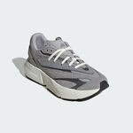 Adidas Lightblaze 女 慢跑鞋 運動鞋 跑鞋 彈力 緩震 灰 白 [IH8606], , large