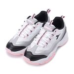 DIADORA迪亞多那 厚底時尚運動鞋 女運動鞋 休閒鞋 百搭 透氣 保護後跟 修飾腿部 耐磨 止滑 穩定 黑白 灰粉, 灰粉,24.5, large