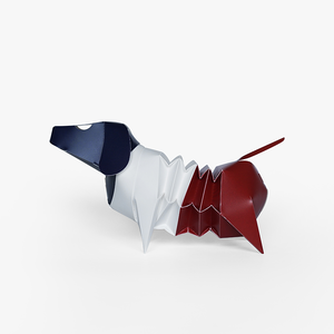 GeckoDesign Dachshund Coin Bank (France)