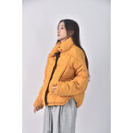 (2XL) light before dark質感連帽黃色外套二手衣, , large