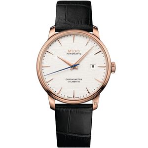 MIDO美度 Baroncelli 永恆系列天文台認證機械錶-40mm M0274083603100