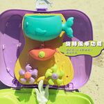 Travel luggage beach set, , large