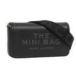 MARC  JACOBS 粒面皮革迷你斜背包WOC/手拿包/黑色, , large