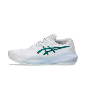 Asics Gel-resolution X 男 網球鞋 溫網 穩定 靈活 抗扭 白 綠 [1041A481-102]