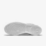 Kixpress-Nike W Court Vision Lo NN 女 休閒鞋 經典 復古 皮革 簡約 白 黑 [DH3158-101], , large