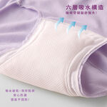 日本製【CERVIN】女用速吸安心月經防漏內褲, , large