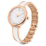 SWAROVSKI 施華洛世奇 Crystalline Bangle 璀璨水晶手鐲女錶 手錶-32mm(5689324), , large