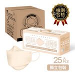 4D Face Mask  For  Adults-Oat Milk, , large