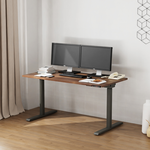 [KAKU] Electric Height Adjustable Desk 152x76cm, , large