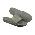 DIADORA迪亞多那 摩登時尚運動拖鞋 男鞋 簡約 素色 空氣感 不吸汗 好穿脫 柔軟 吸衝 耐磨 耐穿 防滑 綠 黑, , large