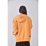 (M) lee質感棉質連帽黃色外套二手衣, , large