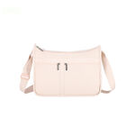 LeSportsac Deluxe Everyday Bag 奢華斜背包 送禮-晨曦桃粉, , large