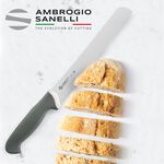 【SANELLI 義大利製 TECNA麵包刀 21 24 32cm】止滑 麵包刀 吐司刀 西點刀 鋸齒刀 蛋糕刀, , large