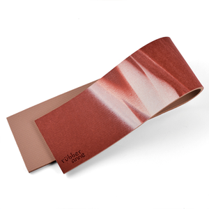 【Monster】 Soft Diatomaceous Earth Vanity Absorbent Mat, Set of 2 (60x10cm) – Scarlet Camouflage