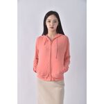 (S) uniqlo素色紅色外套二手衣, , large