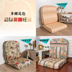 Removable and washable-palace jacquard L-shaped sofa solid wood chair cushion, 日式宮廷, large