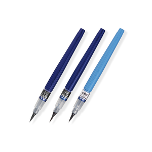 【 Pentel 飛龍 】速乾卡式毛筆 中字/極細字 /支 XFPD3L/5F/5L - 多款可選