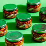 [或者安醬]蒜蓉堅果脆辣醬, , large