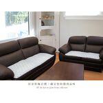 【格藍傢飾】雅室緹花坐墊套-咖/藍, , large