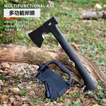 多功能斧頭(鋸齒刀款), , large