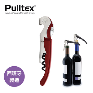Pulltex Hybrid Corkscrew-Red