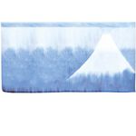 日本製【コスモ】短門簾《寧靜富士山》, , large