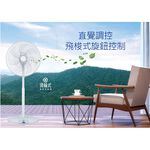 ANLUX 台灣三洋16吋無段式飛梭旋扭 無線遙控DC扇EF-P16DK, , large