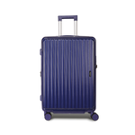 【Estève Deer艾迪兒】20吋前開式登機箱ED13-深藍色(贈保護套C2+B2束帶), , large