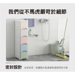 STYLE格調｜繽紛馬卡龍色系隙縫收納櫃(升級置物頂板)【WW-0181】收納櫃 隙縫櫃 廚房收納 衛浴收納【現貨供應】, , large