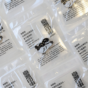 鴿笭金屬徽章