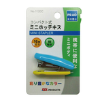 【SDI 手牌】PRAG 甜點系 小資  訂書機 顏色隨機 /支 1120C (10號訂書機), , large