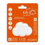 朵朵LED光感小夜燈 2入組, , large