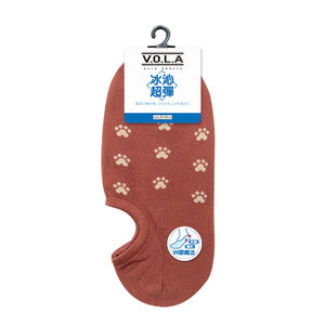 Ladies socks with design