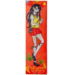 CINN × Twa’omas IP Nano Far‑Infrared Reversible Princess Bolster Pillowcase – 150 × 50 cm
