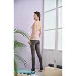 YOGA FLOW Alma Tank - 麻花編織長版上衣 - 豆沙粉 Bean Red, , large
