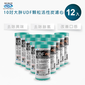 【怡康淨水】10吋大胖UDF顆粒活性炭濾心《不含安裝》