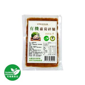有機蘿蔔碎脯100g