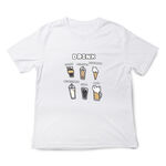 JZ TEE Cat Beverages Graphic Tee, , large