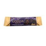 GODIVA Double Chocolate Bar 3 pieces, , large